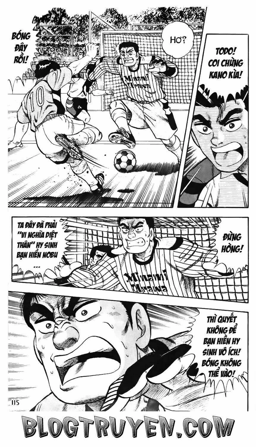 Buttobi Itto Chapter 33 - Next Chapter 34