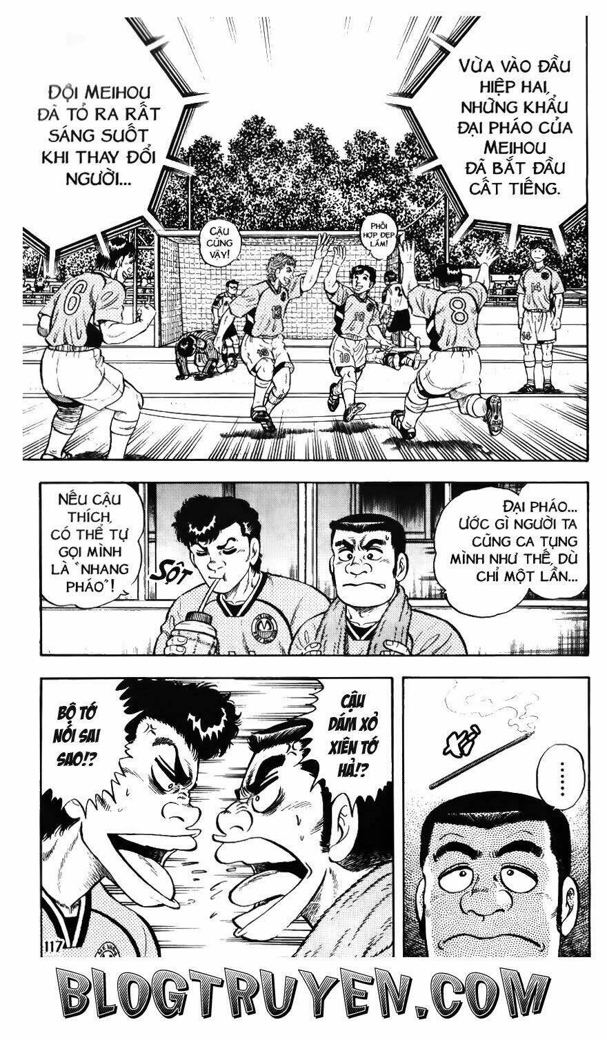 Buttobi Itto Chapter 33 - Next Chapter 34