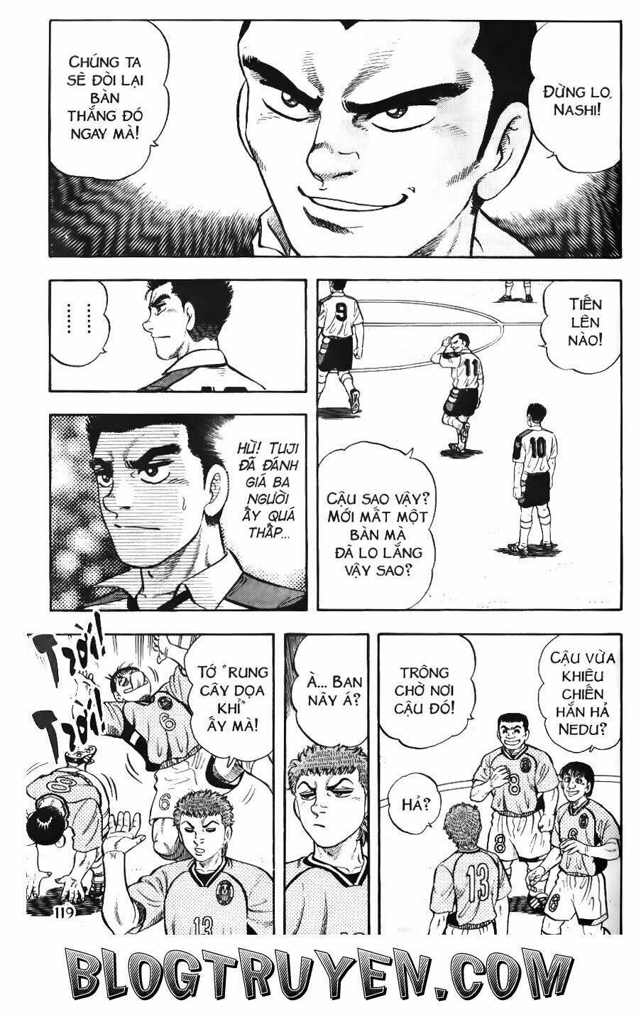 Buttobi Itto Chapter 33 - Next Chapter 34