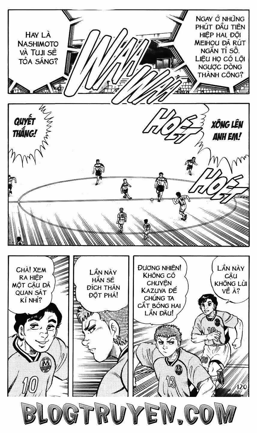 Buttobi Itto Chapter 33 - Next Chapter 34