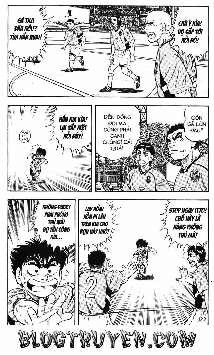 Buttobi Itto Chapter 33 - Next Chapter 34