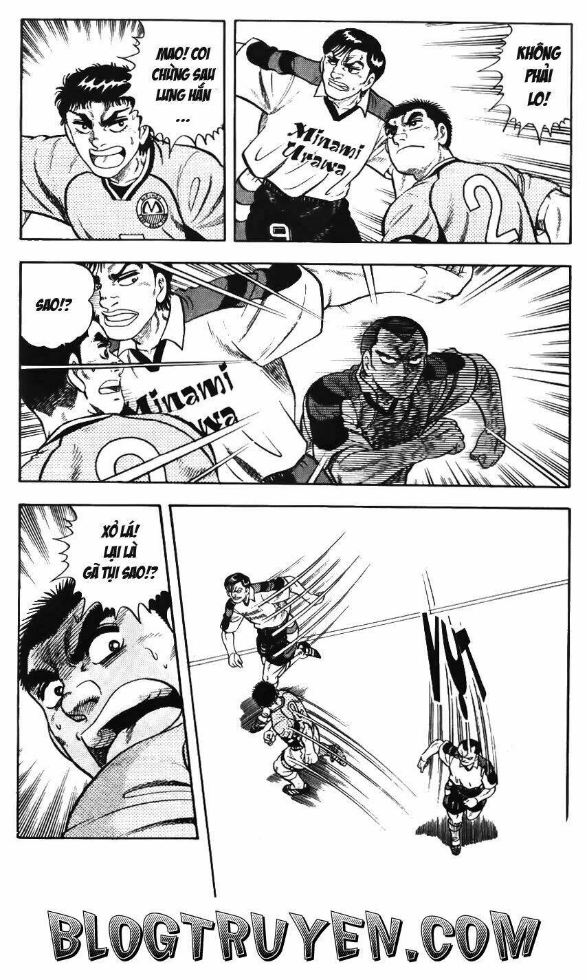 Buttobi Itto Chapter 33 - Next Chapter 34