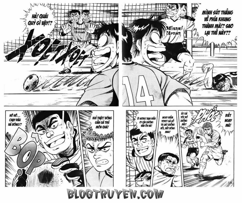 Buttobi Itto Chapter 33 - Next Chapter 34