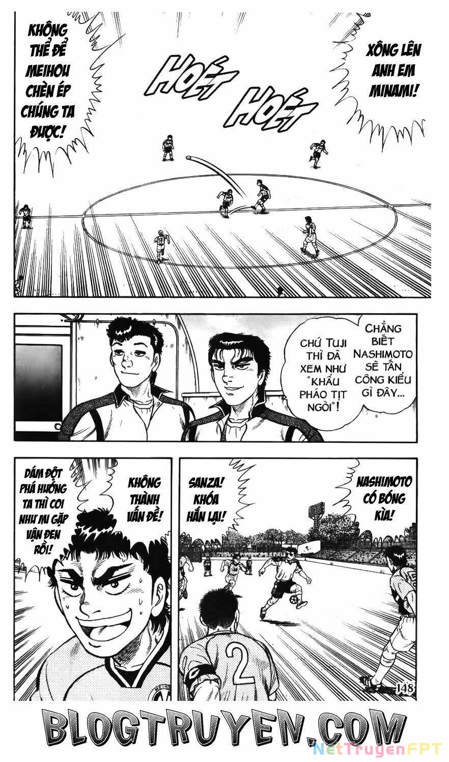 Buttobi Itto Chapter 34 - Next Chapter 35