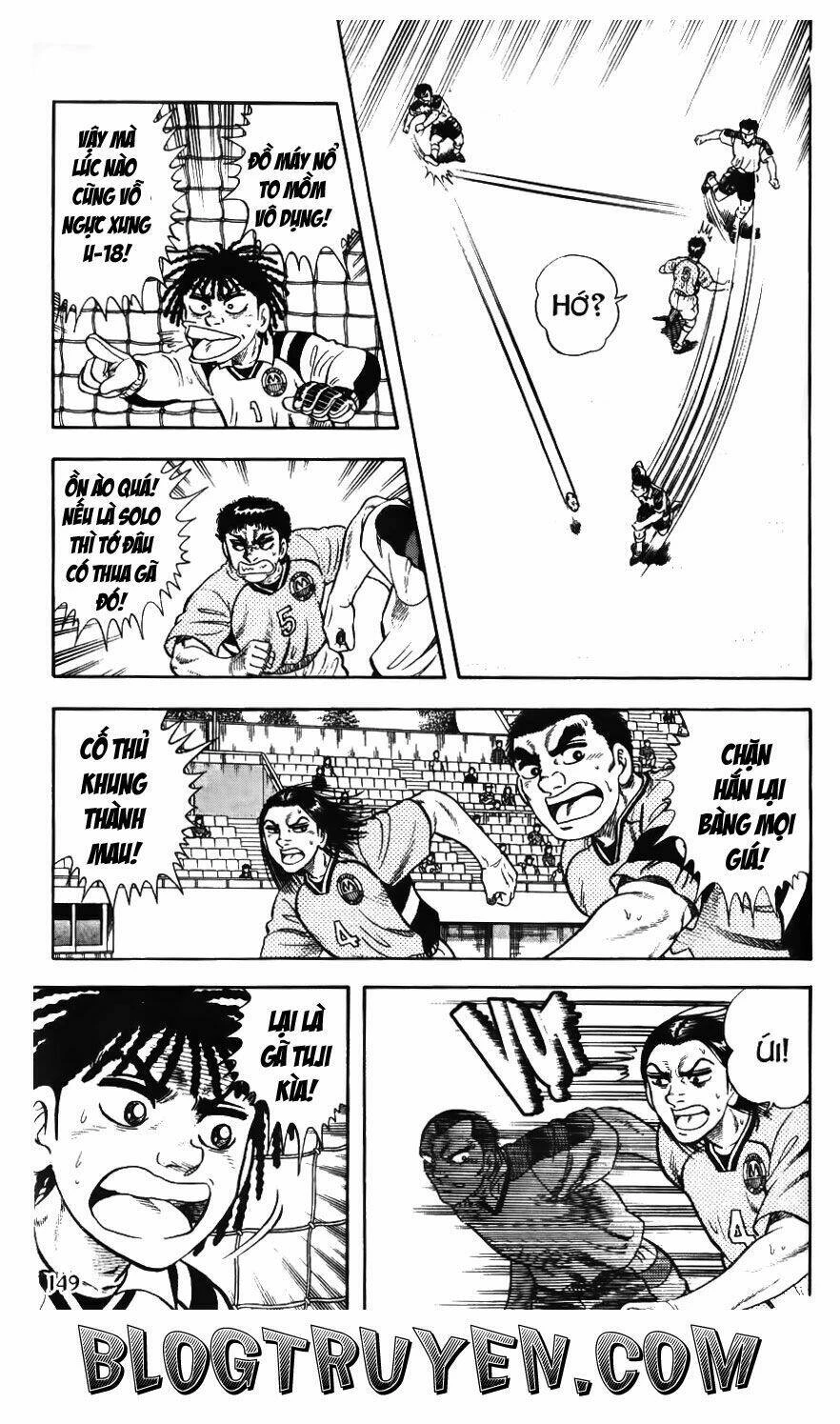 Buttobi Itto Chapter 34 - Next Chapter 35