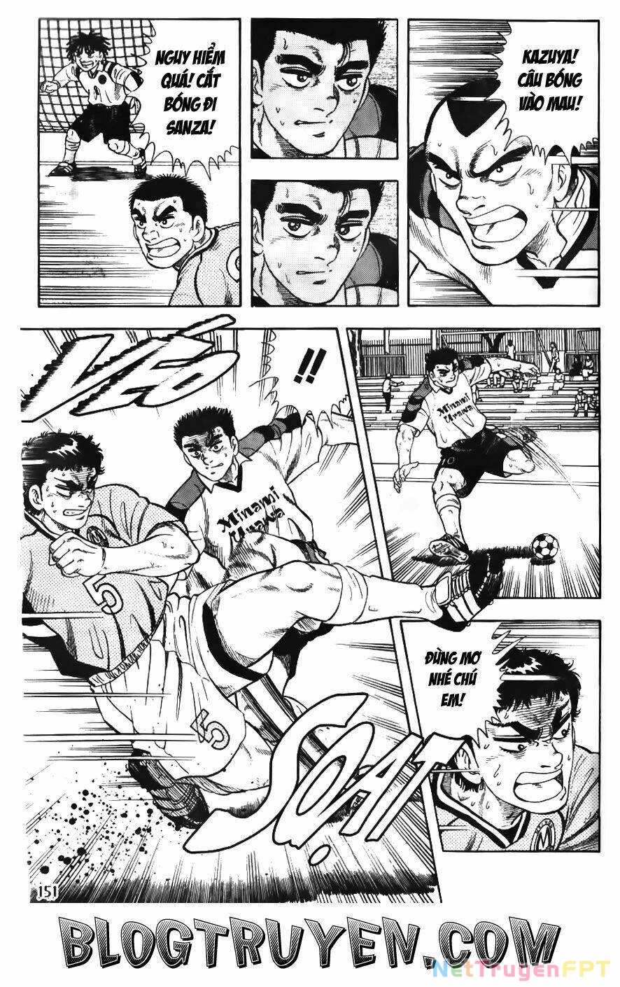 Buttobi Itto Chapter 34 - Next Chapter 35