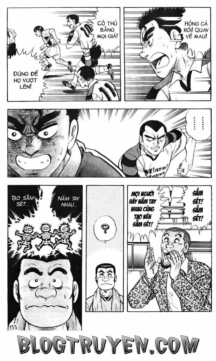 Buttobi Itto Chapter 34 - Next Chapter 35