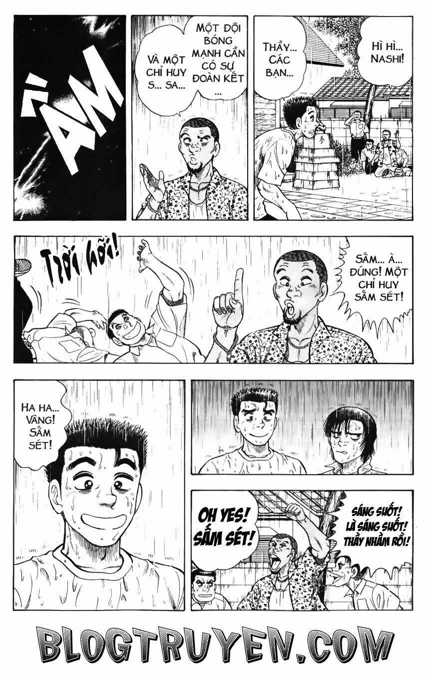 Buttobi Itto Chapter 34 - Next Chapter 35