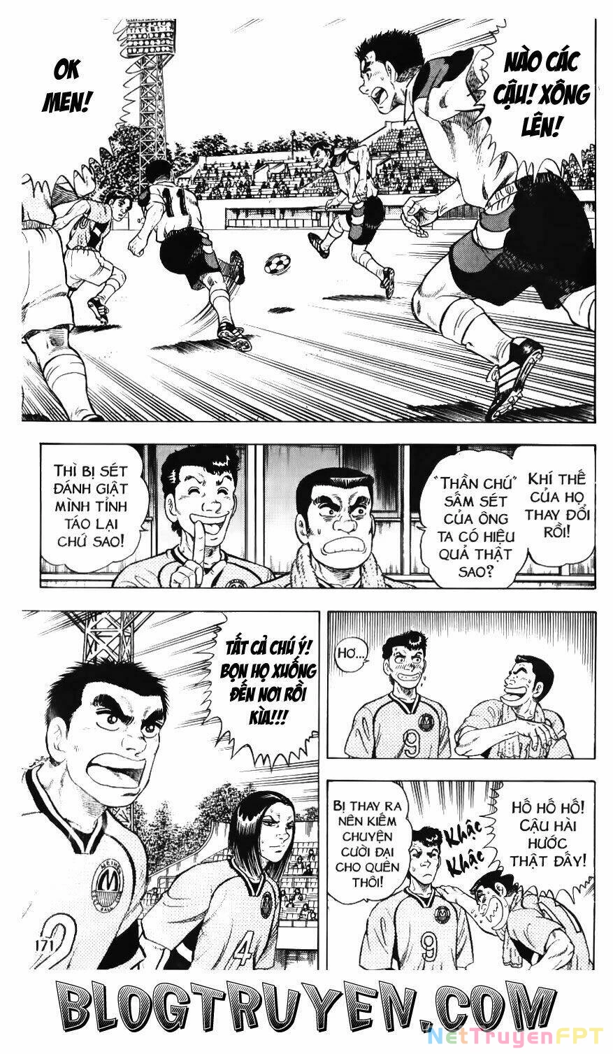 Buttobi Itto Chapter 34 - Next Chapter 35