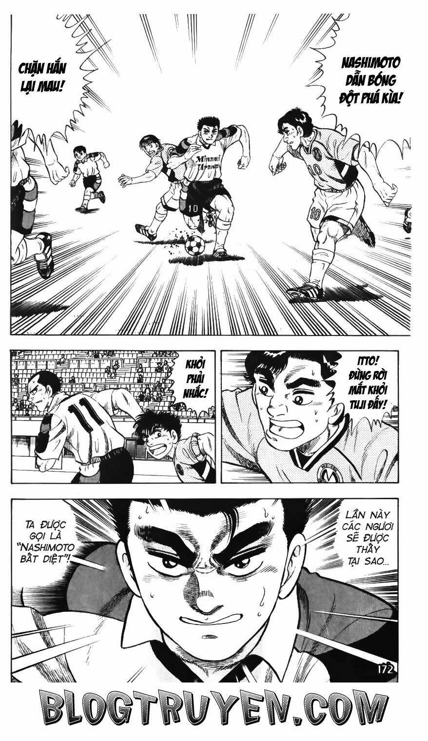 Buttobi Itto Chapter 34 - Next Chapter 35