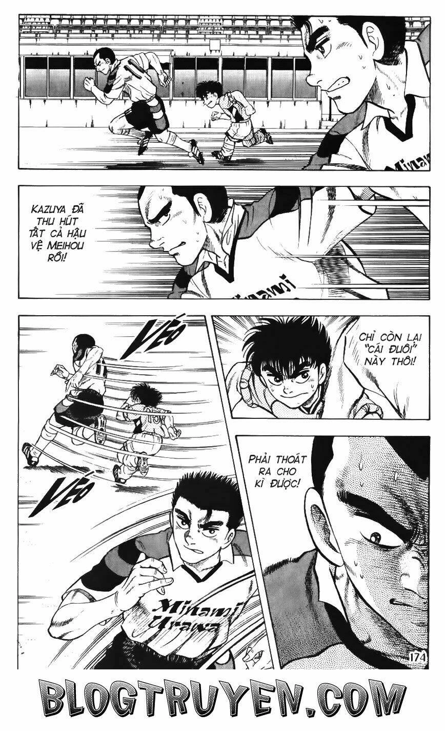 Buttobi Itto Chapter 34 - Next Chapter 35