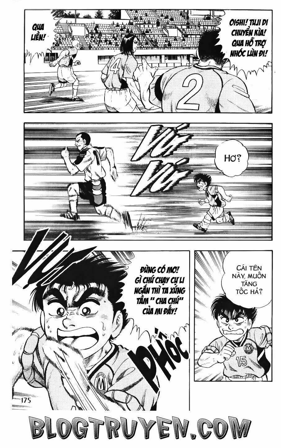 Buttobi Itto Chapter 34 - Next Chapter 35