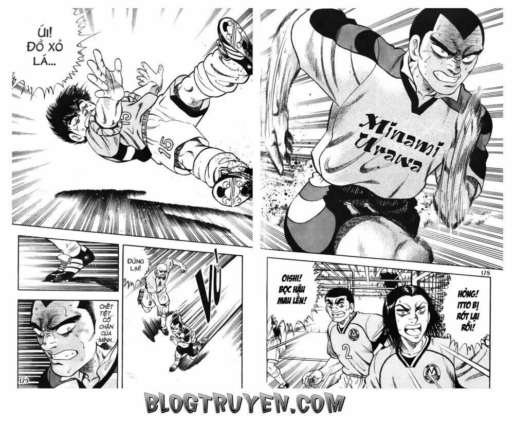 Buttobi Itto Chapter 34 - Next Chapter 35