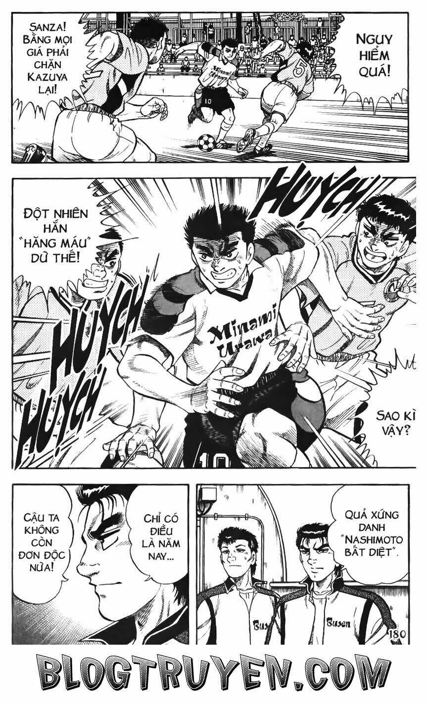 Buttobi Itto Chapter 34 - Next Chapter 35