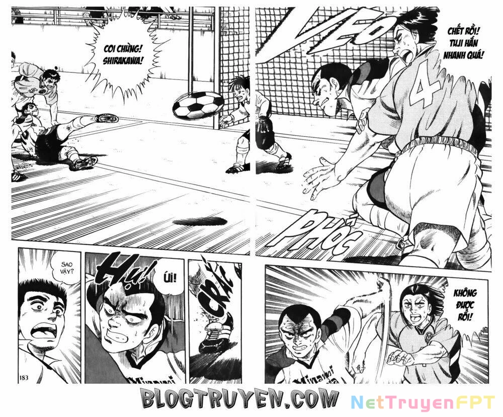 Buttobi Itto Chapter 34 - Next Chapter 35