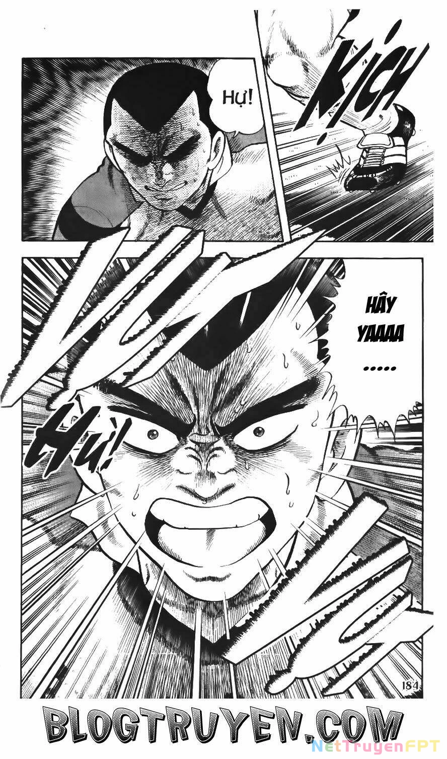 Buttobi Itto Chapter 34 - Next Chapter 35