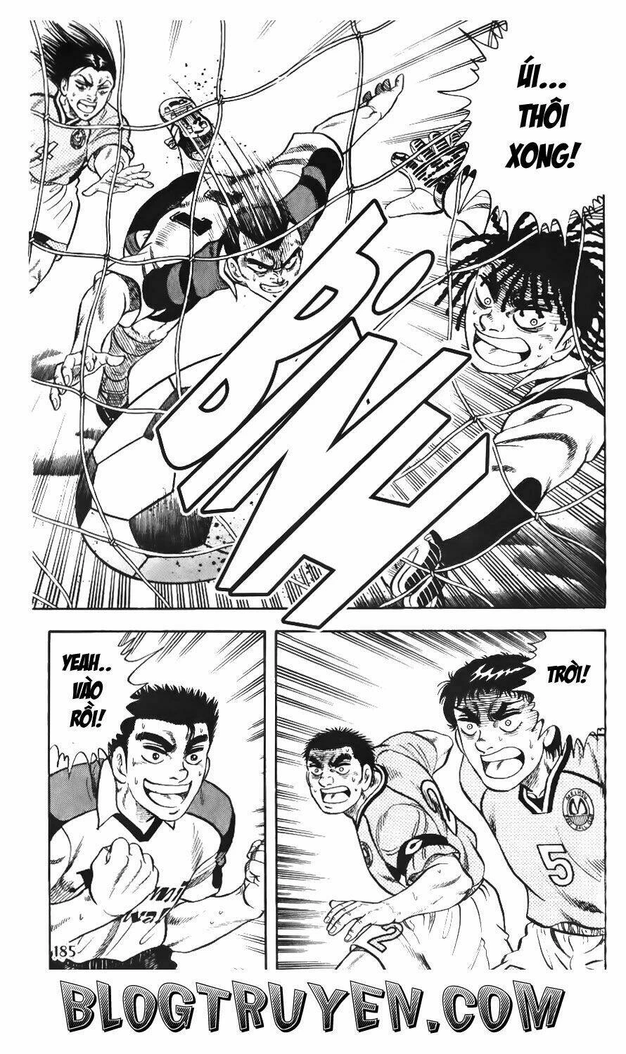 Buttobi Itto Chapter 34 - Next Chapter 35