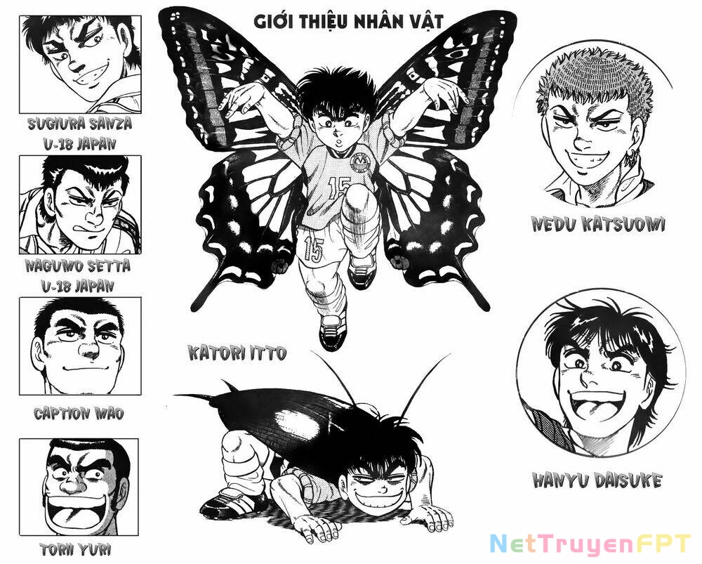 Buttobi Itto Chapter 35 - Next Chapter 36