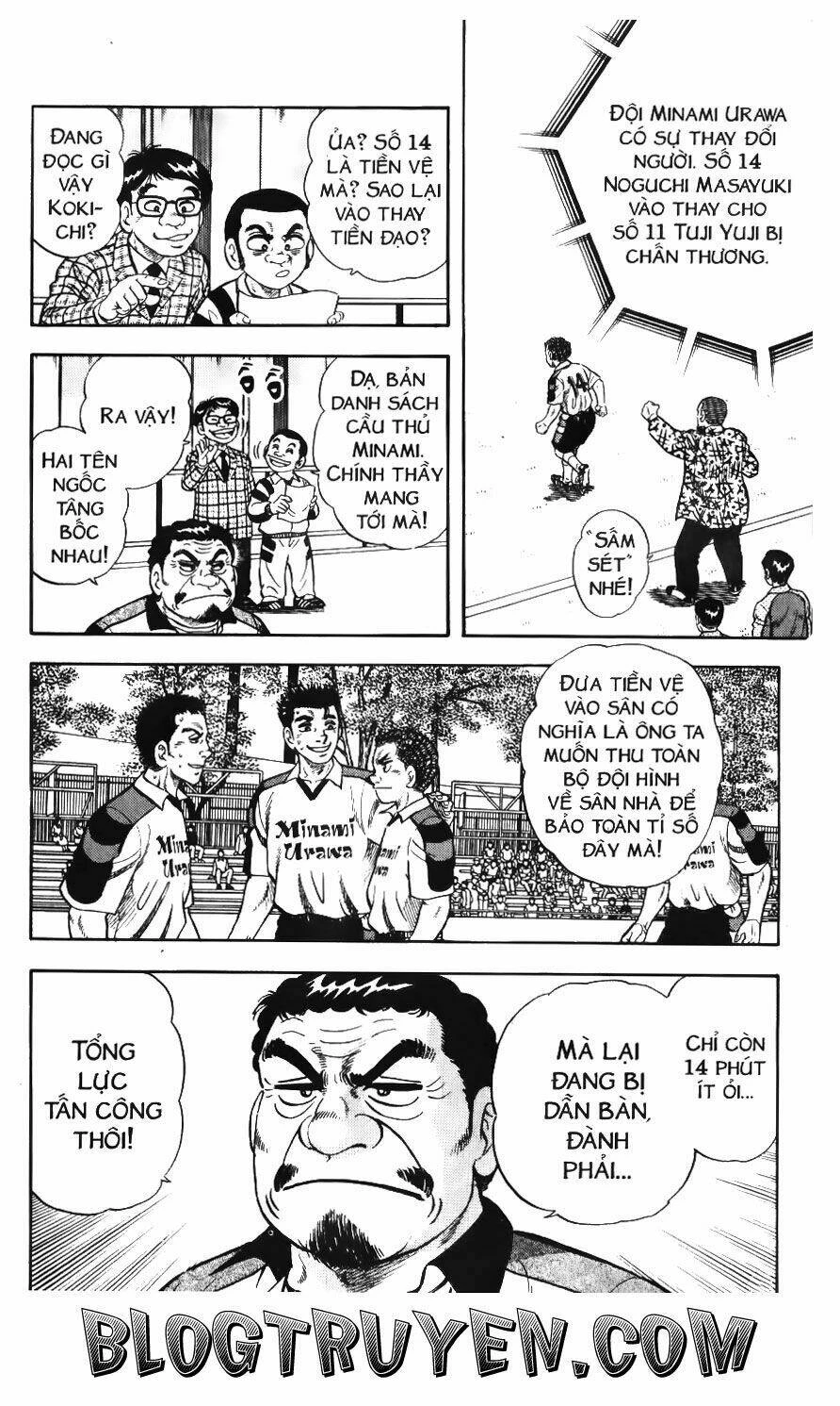 Buttobi Itto Chapter 35 - Next Chapter 36