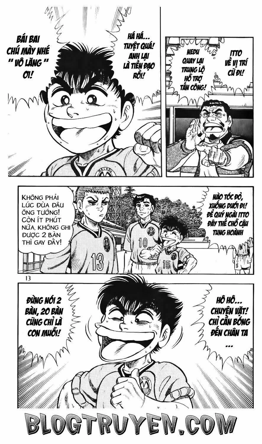 Buttobi Itto Chapter 35 - Next Chapter 36