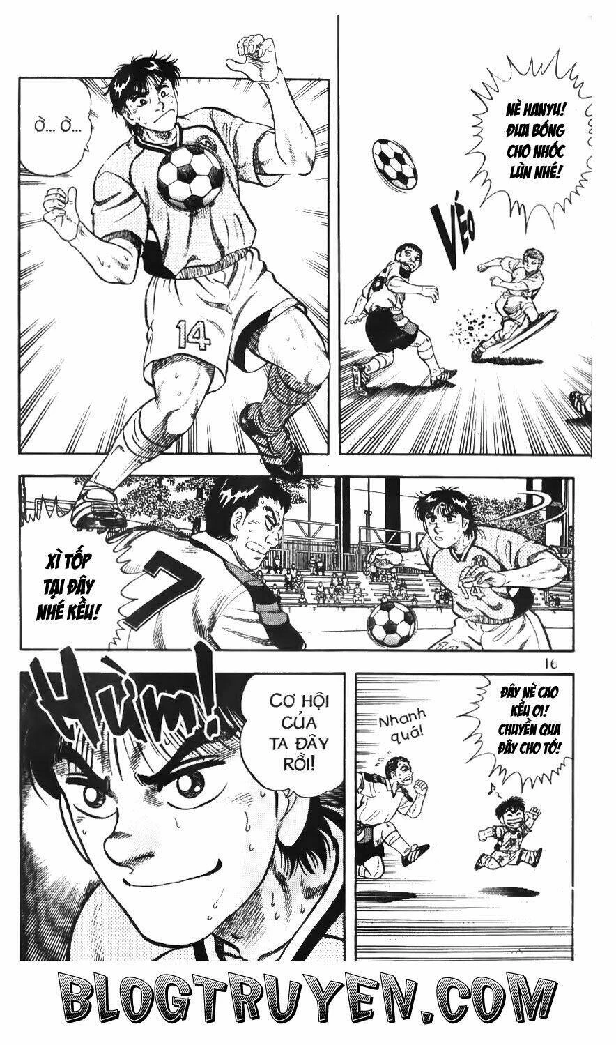 Buttobi Itto Chapter 35 - Next Chapter 36