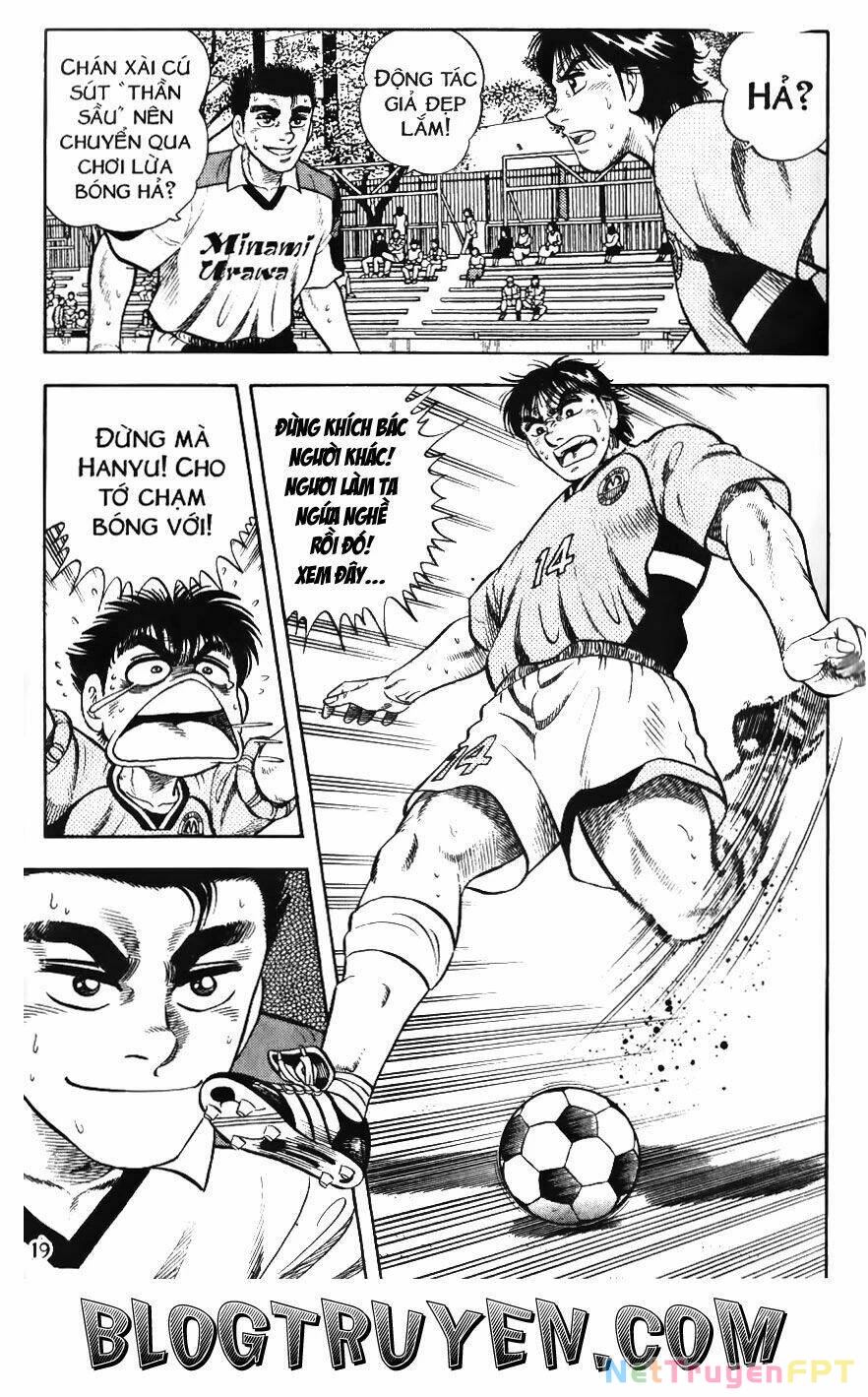 Buttobi Itto Chapter 35 - Next Chapter 36