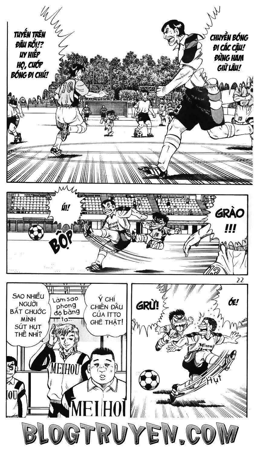 Buttobi Itto Chapter 35 - Next Chapter 36