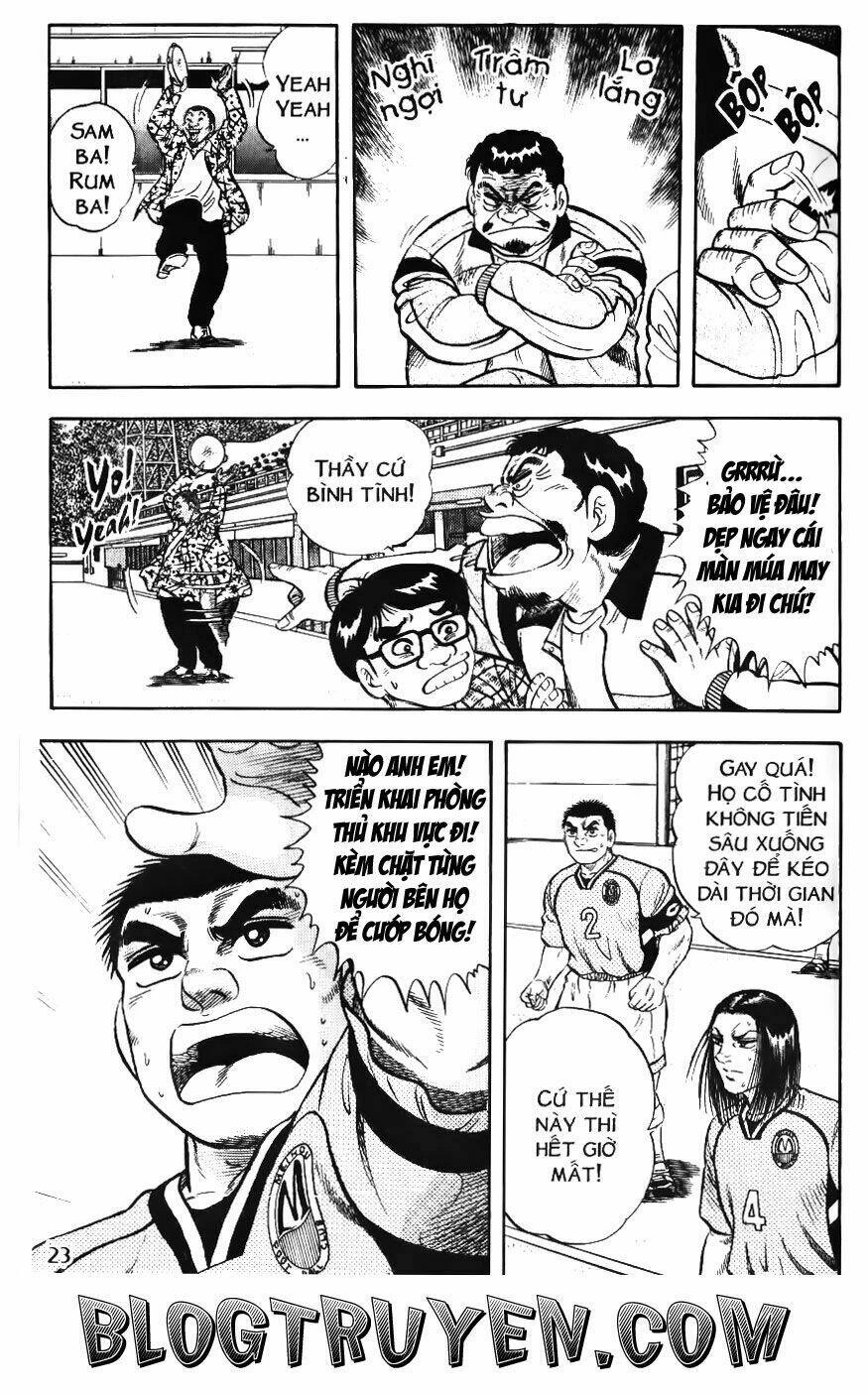 Buttobi Itto Chapter 35 - Next Chapter 36