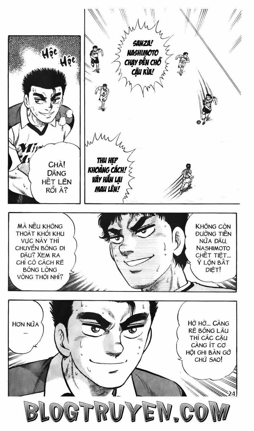 Buttobi Itto Chapter 35 - Next Chapter 36