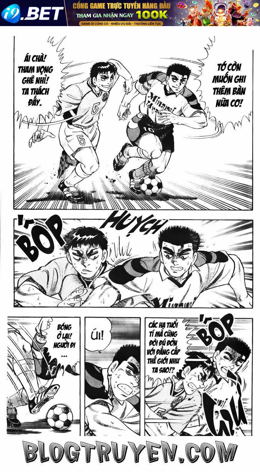 Buttobi Itto Chapter 35 - Next Chapter 36