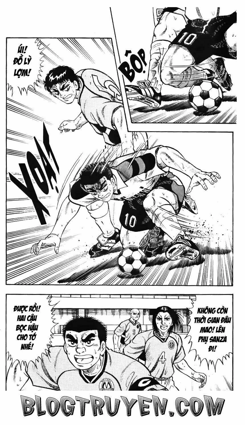 Buttobi Itto Chapter 35 - Next Chapter 36