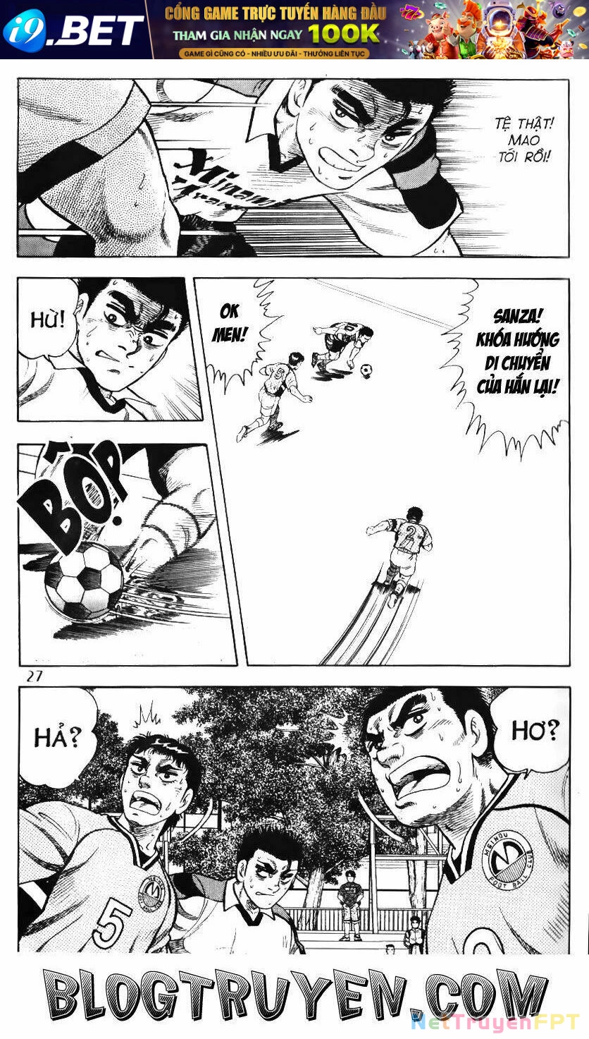 Buttobi Itto Chapter 35 - Next Chapter 36