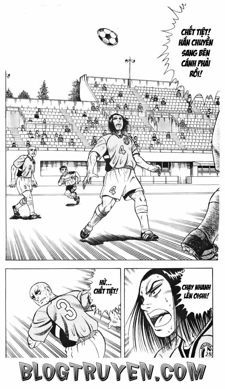 Buttobi Itto Chapter 35 - Next Chapter 36