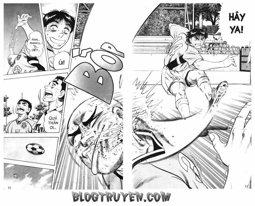 Buttobi Itto Chapter 35 - Next Chapter 36