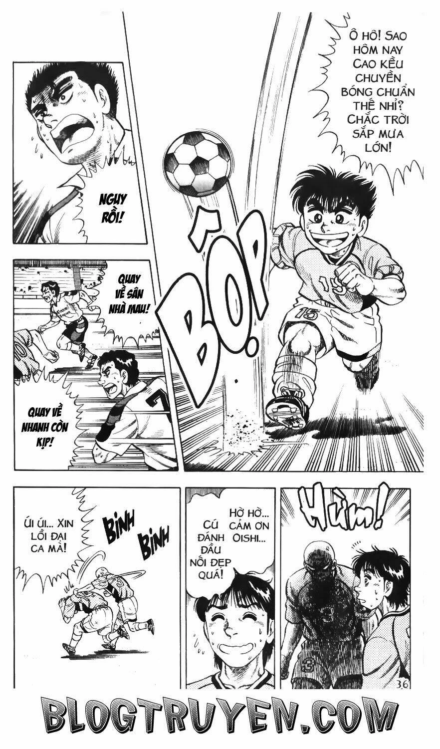 Buttobi Itto Chapter 35 - Next Chapter 36