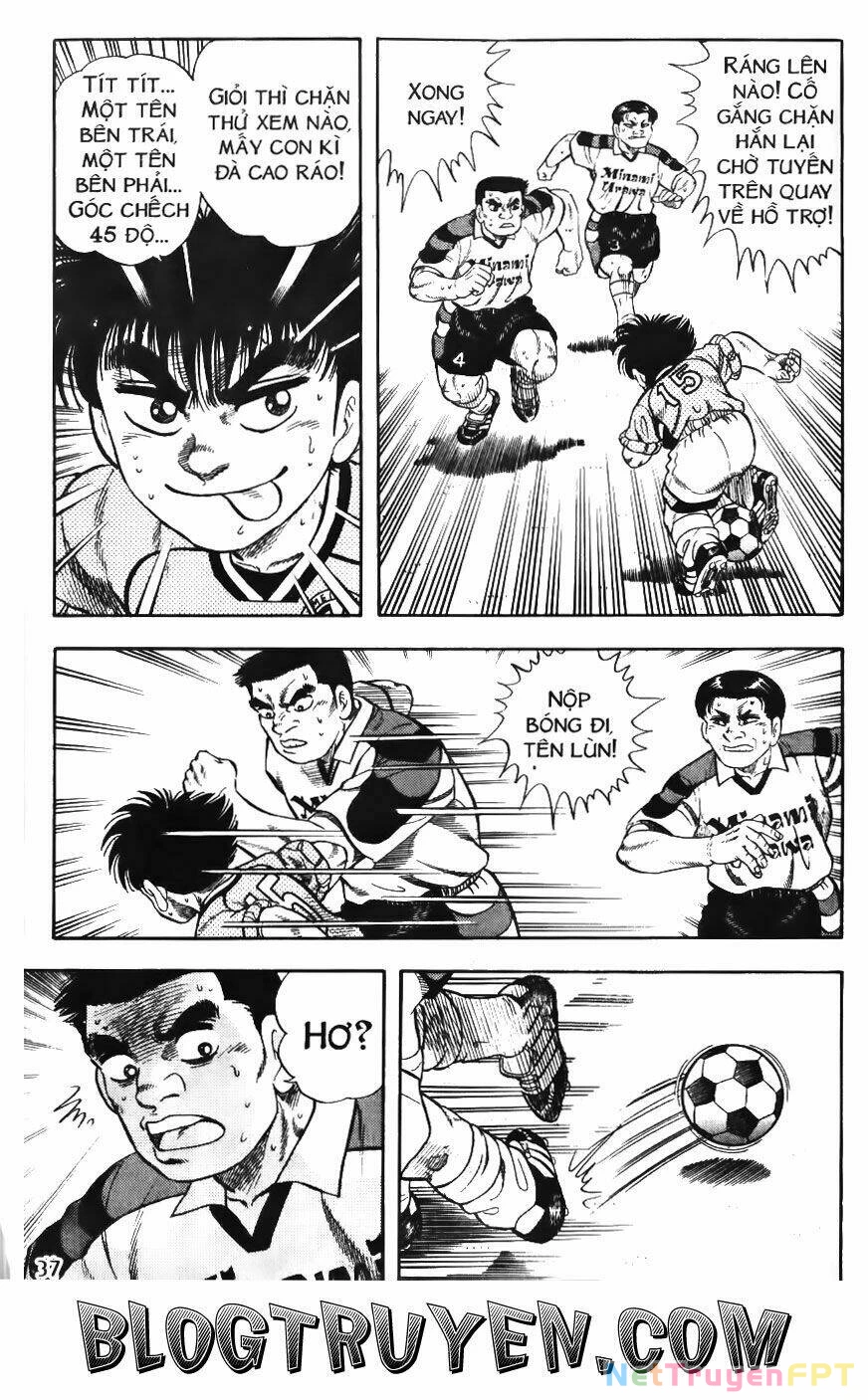 Buttobi Itto Chapter 35 - Next Chapter 36