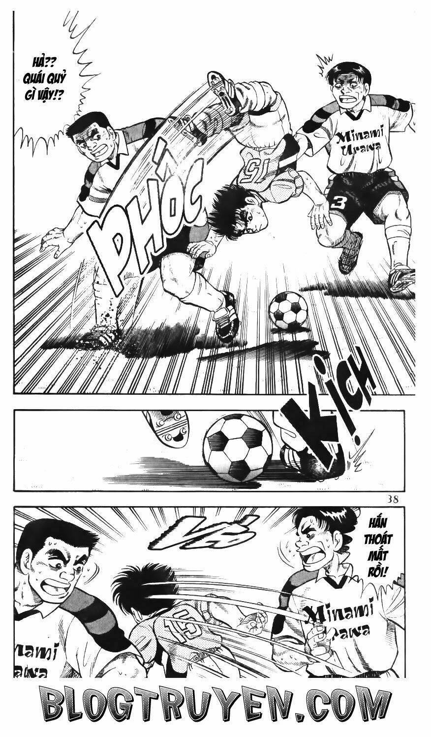Buttobi Itto Chapter 35 - Next Chapter 36