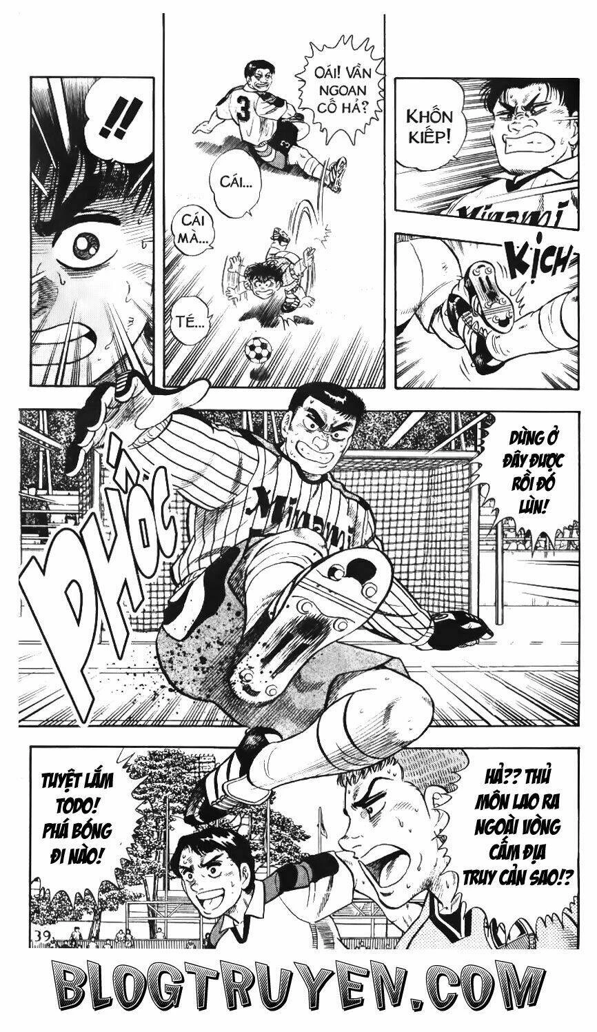 Buttobi Itto Chapter 35 - Next Chapter 36