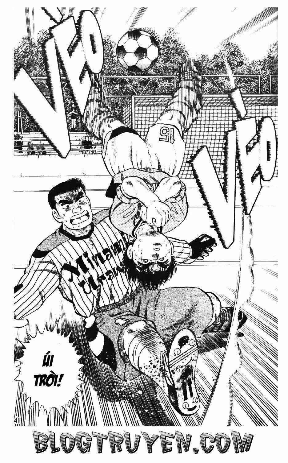 Buttobi Itto Chapter 35 - Next Chapter 36
