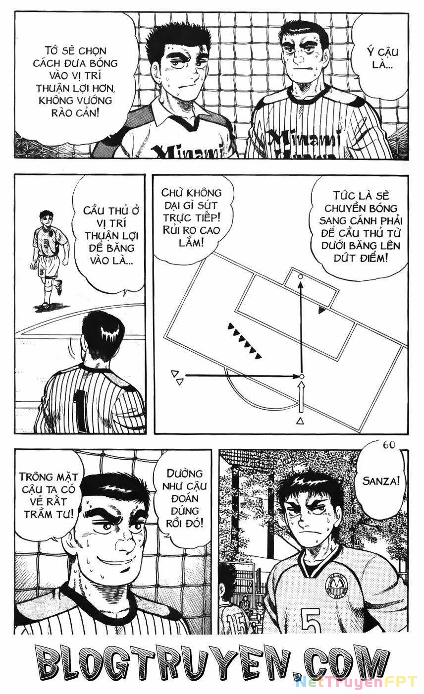 Buttobi Itto Chapter 36 - Next Chapter 37