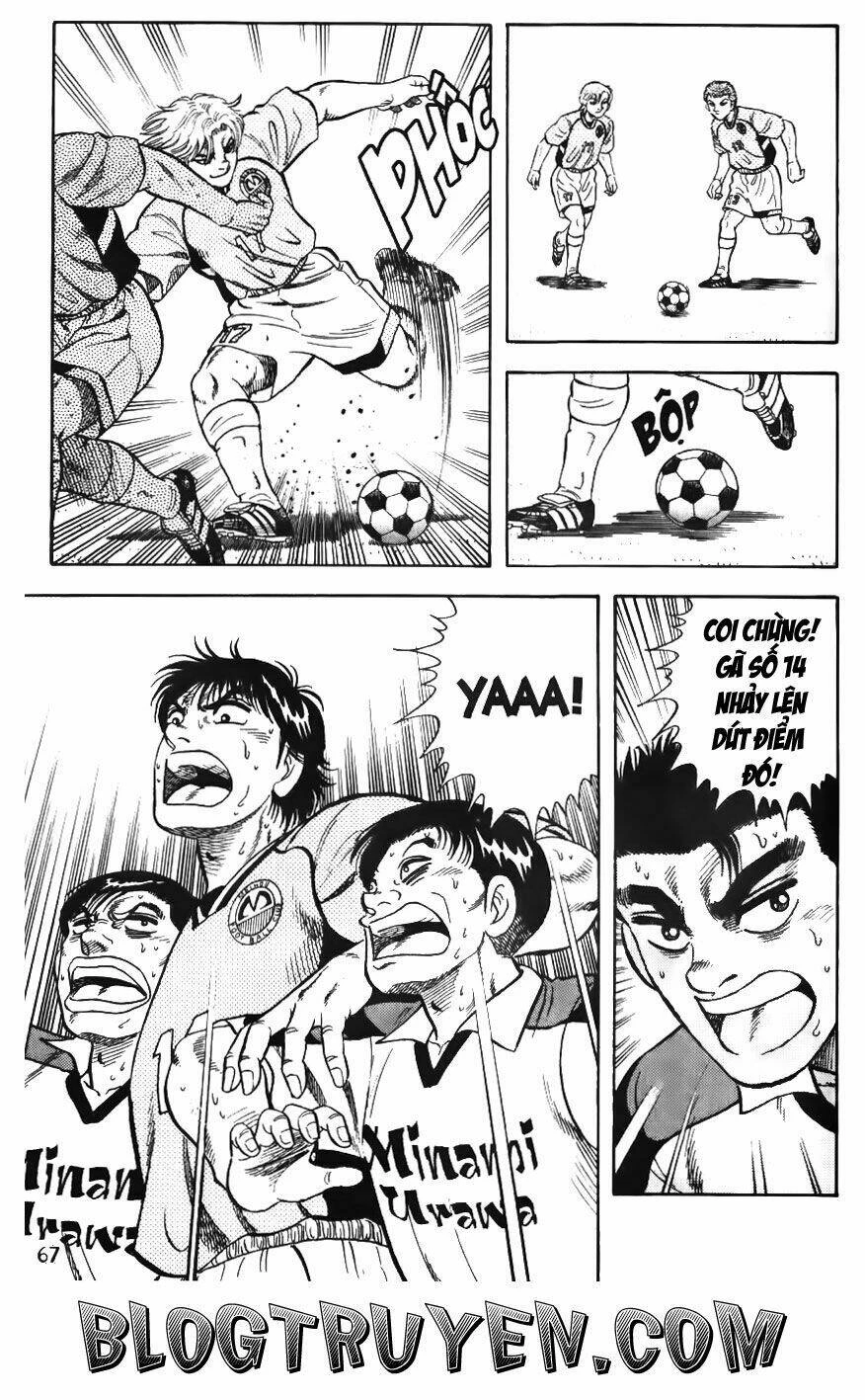 Buttobi Itto Chapter 36 - Next Chapter 37