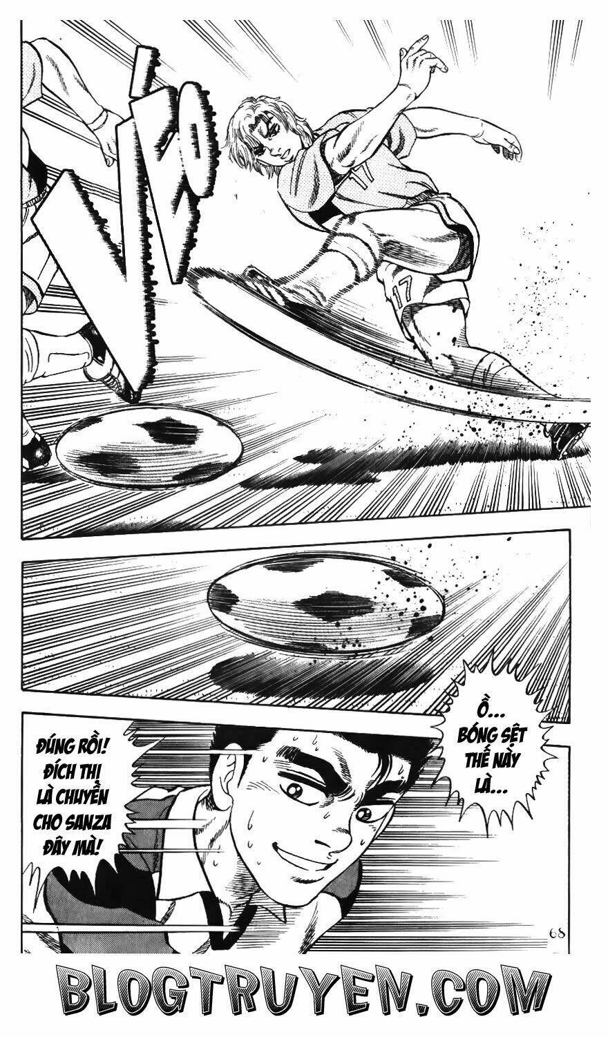 Buttobi Itto Chapter 36 - Next Chapter 37