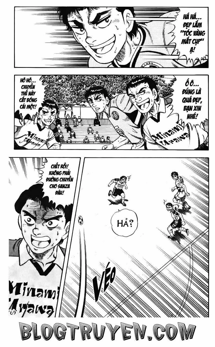 Buttobi Itto Chapter 36 - Next Chapter 37