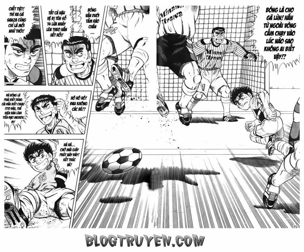 Buttobi Itto Chapter 36 - Next Chapter 37