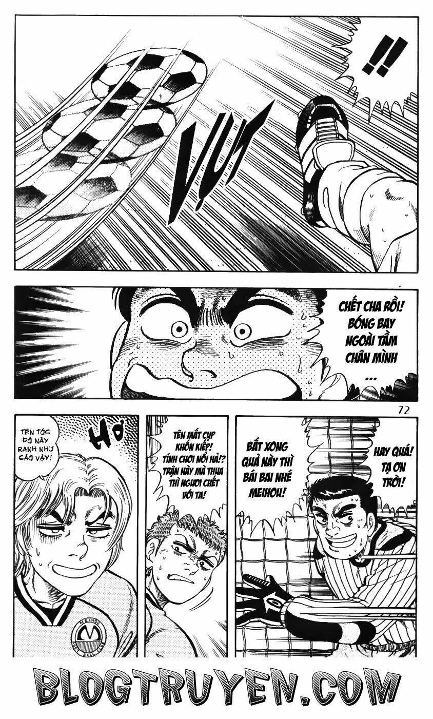 Buttobi Itto Chapter 36 - Next Chapter 37