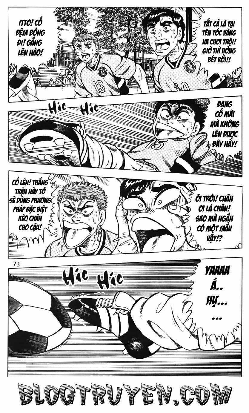 Buttobi Itto Chapter 36 - Next Chapter 37