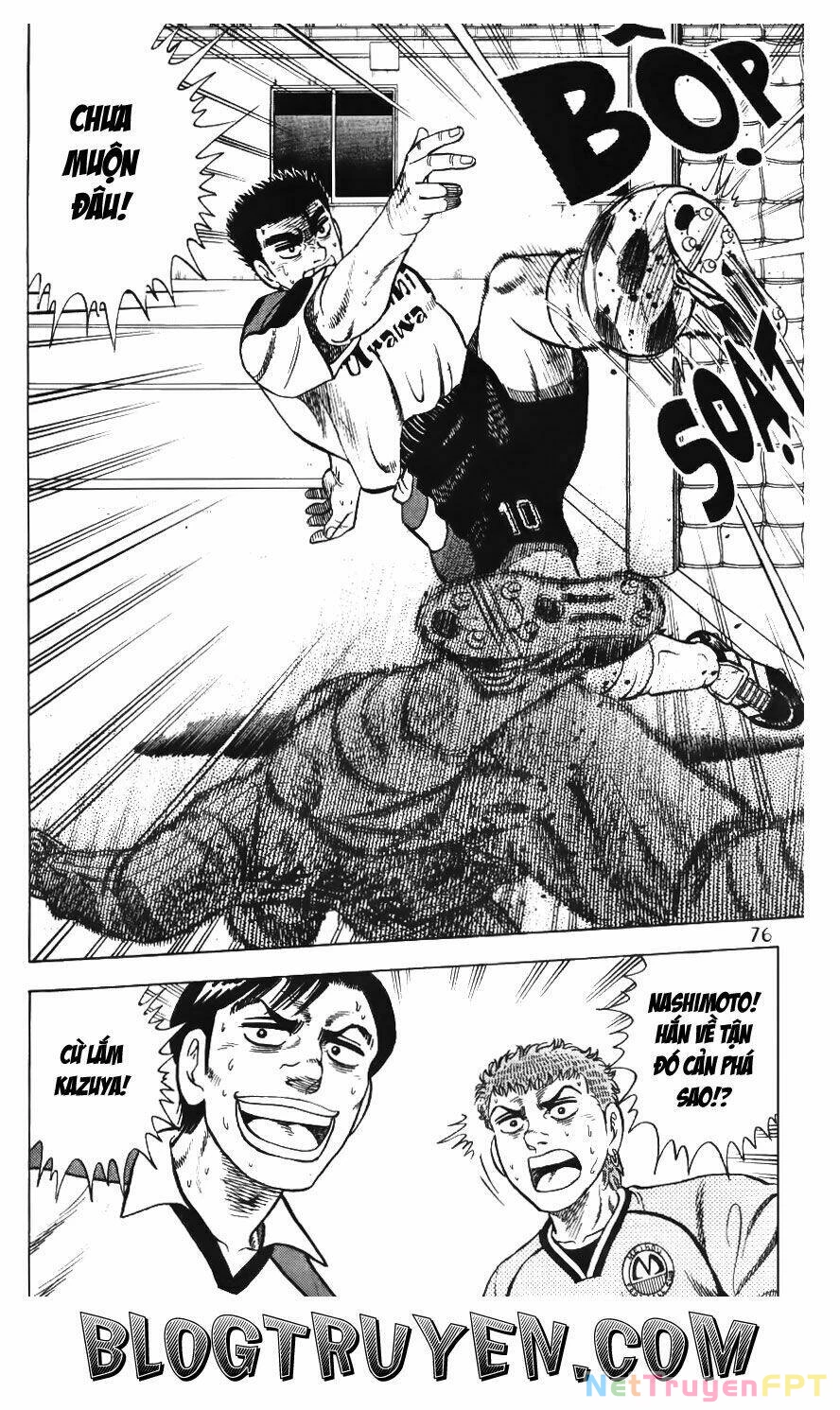 Buttobi Itto Chapter 36 - Next Chapter 37