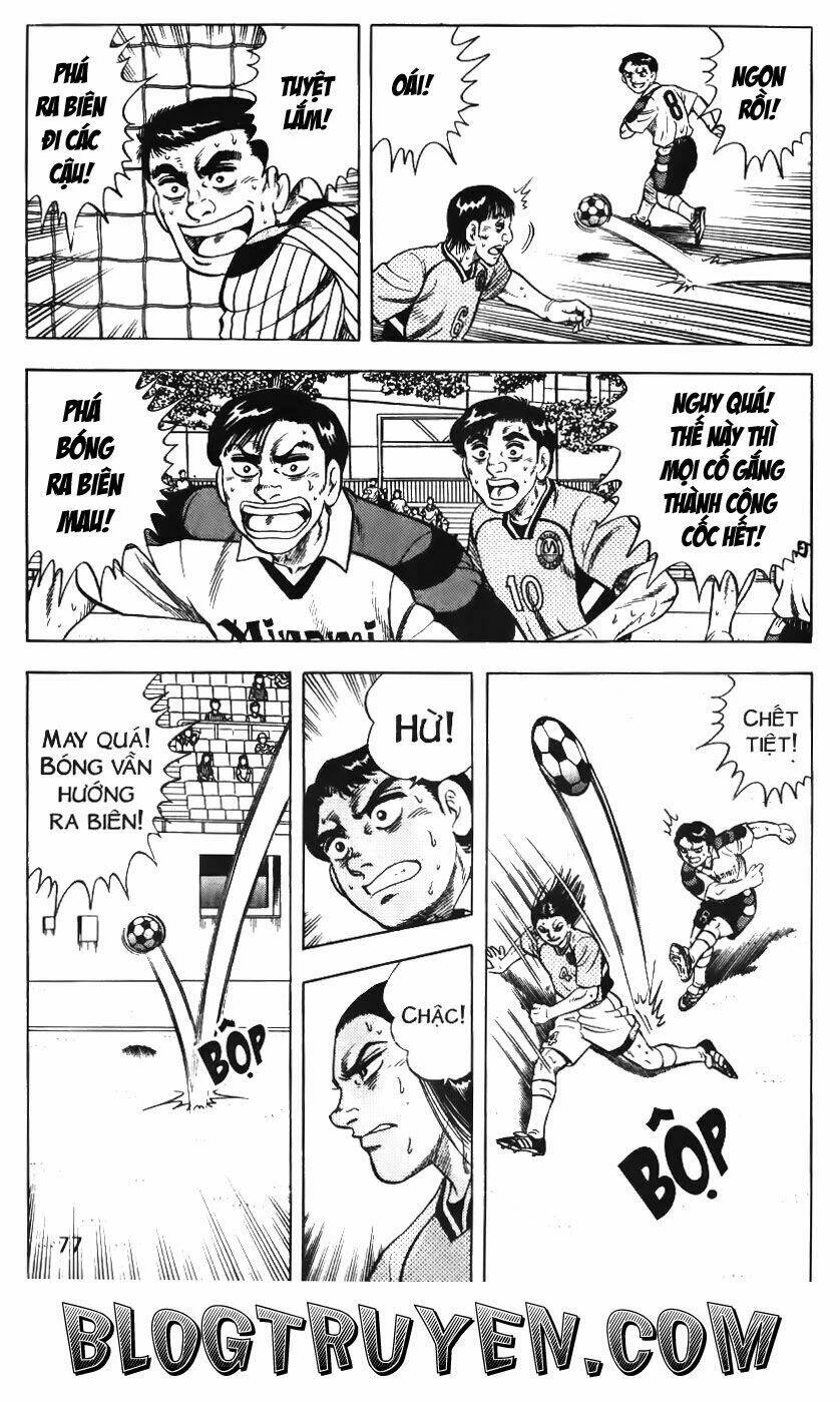 Buttobi Itto Chapter 36 - Next Chapter 37