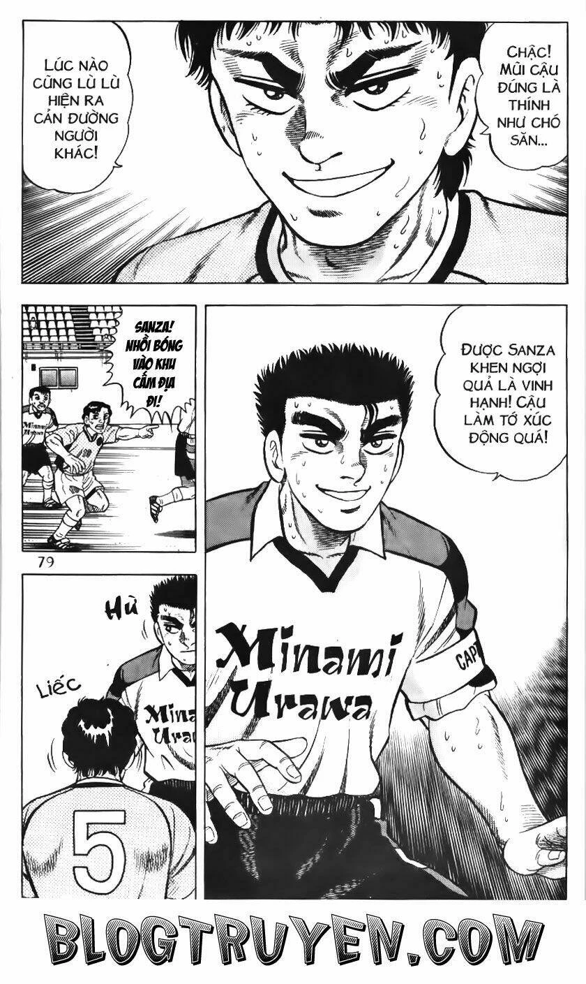 Buttobi Itto Chapter 36 - Next Chapter 37
