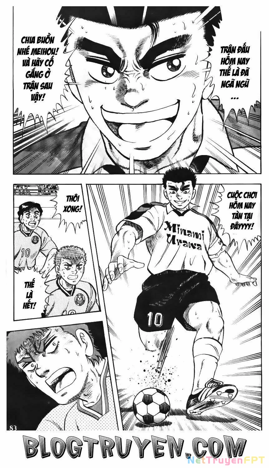 Buttobi Itto Chapter 36 - Next Chapter 37
